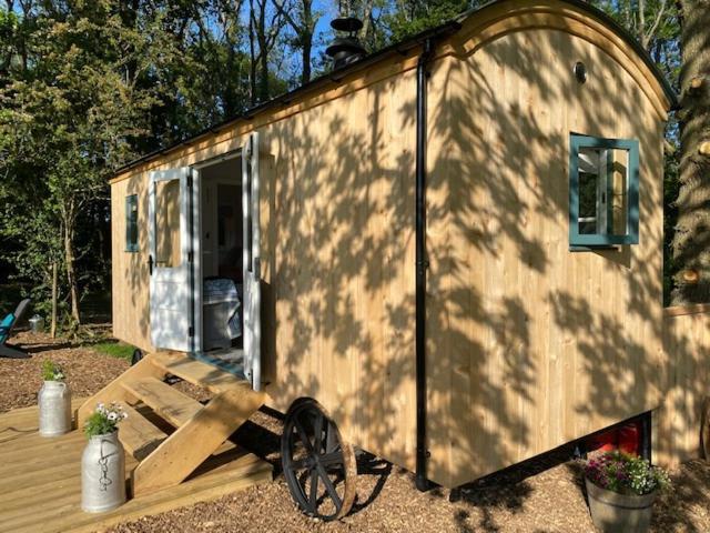 Coachroad Shepherds Huts Petworth Exteriör bild